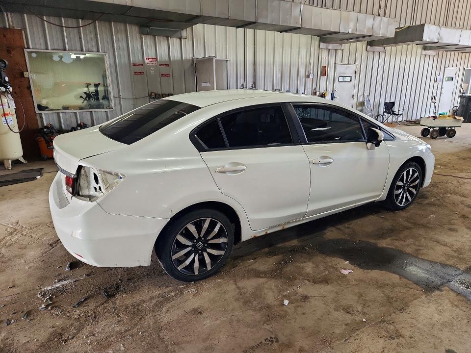 2015 Honda Civic მანქანა იყიდება აუქციონზე, vin: 19XFB2F95FE016622, აუქციონის ნომერი: 51077926