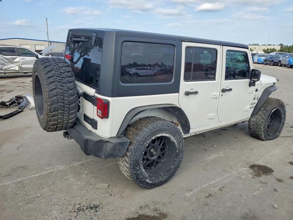 Продажа на аукционе авто 2016 Jeep Wrangler Unlimited, vin: 1C4BJWDG7GL169506, номер лота: 50412046
