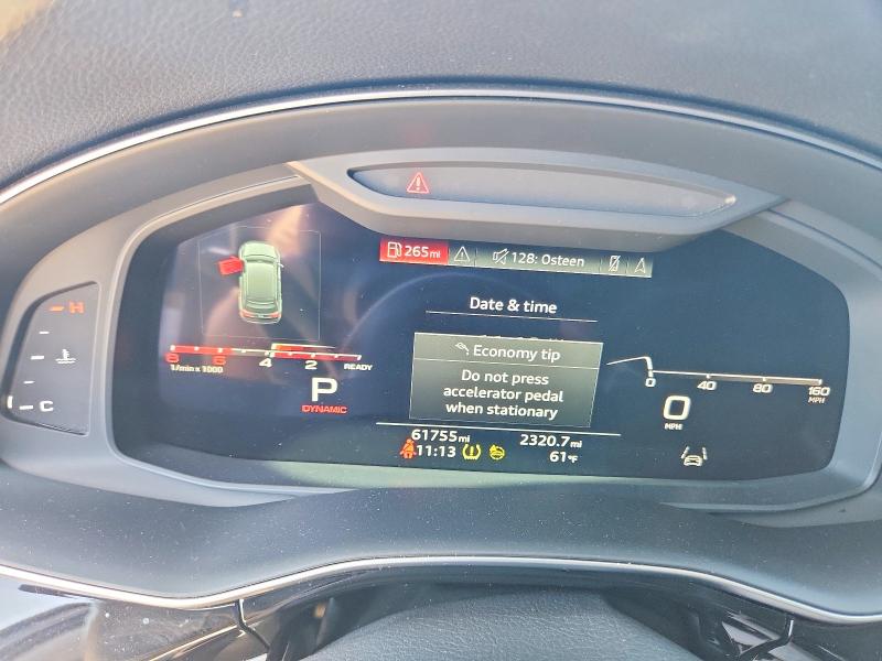 2023 Audi Q7 მანქანა იყიდება აუქციონზე, vin: WA1AXBF70PD001680, აუქციონის ნომერი: 50951806