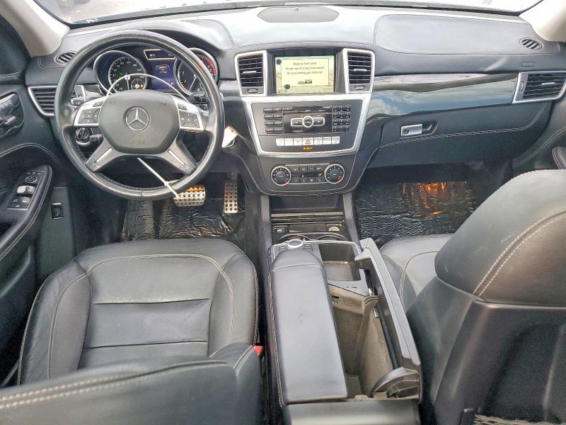 Aukcja sprzedaży 2015 Mercedes-benz Ml, vin: 4JGDA5GB2FA539205, numer aukcji: 51551706