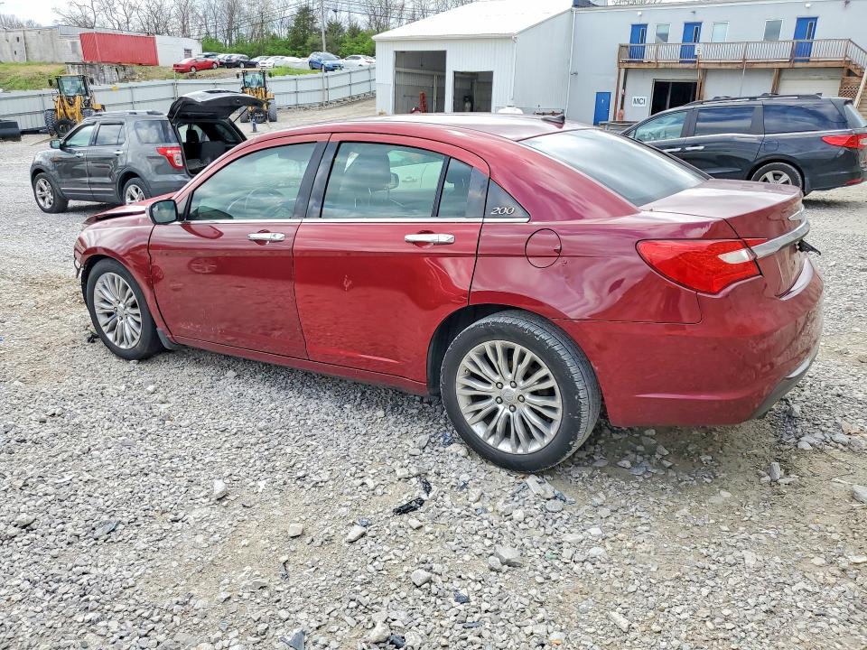 2011 Chrysler 200 მანქანა იყიდება აუქციონზე, vin: 1C3BC2FG1BN602108, აუქციონის ნომერი: 48671656