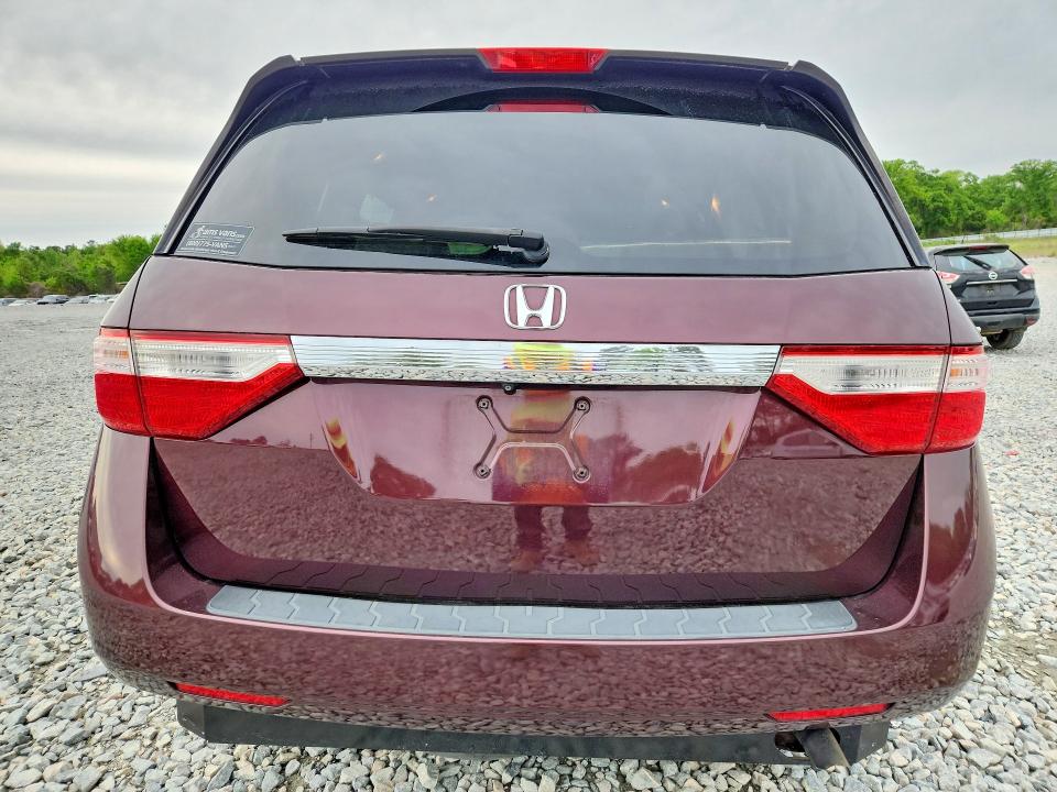 48923496 :رقم المزاد ، 5FNRL5H65CB031593 vin ، 2012 Honda Odyssey مزاد بيع