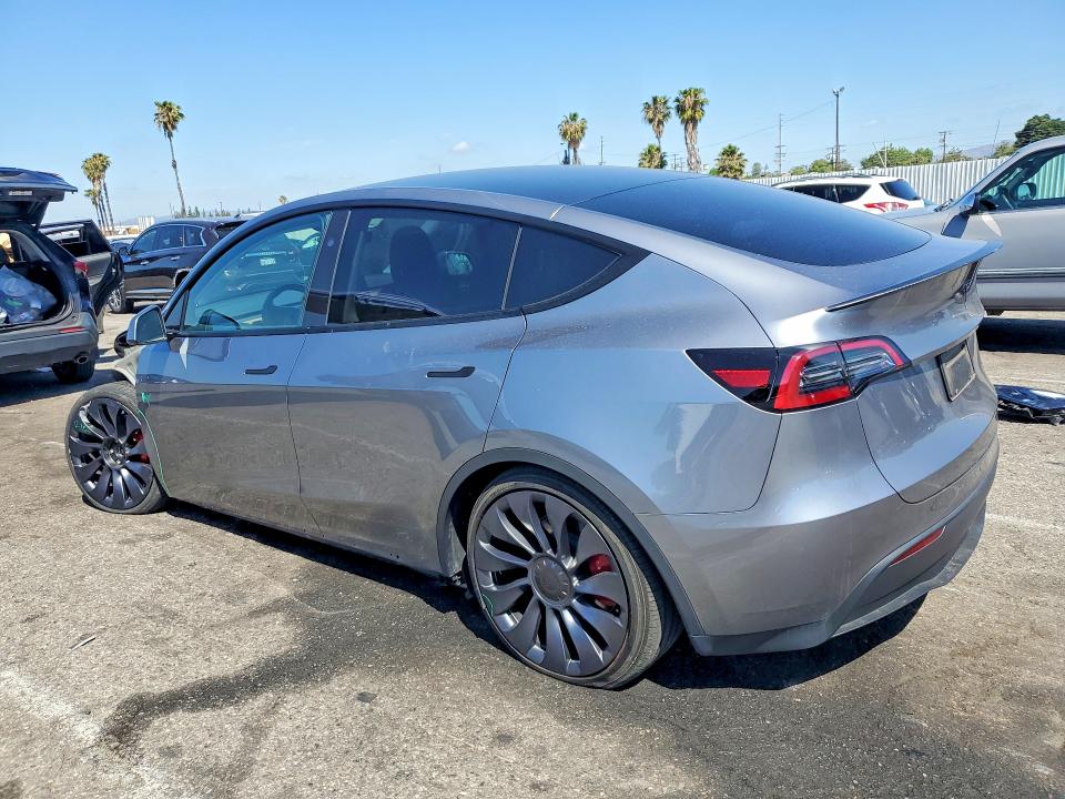 Продажа на аукционе авто 2024 Tesla Model Y, vin: 7SAYGDEF9RA300783, номер лота: 50711226