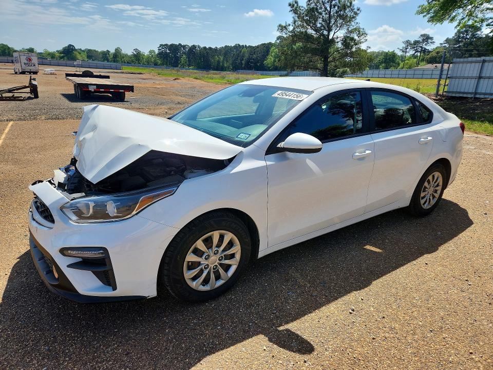 49544156 :رقم المزاد ، 3KPF24AD3ME276697 vin ، 2021 Kia Forte مزاد بيع