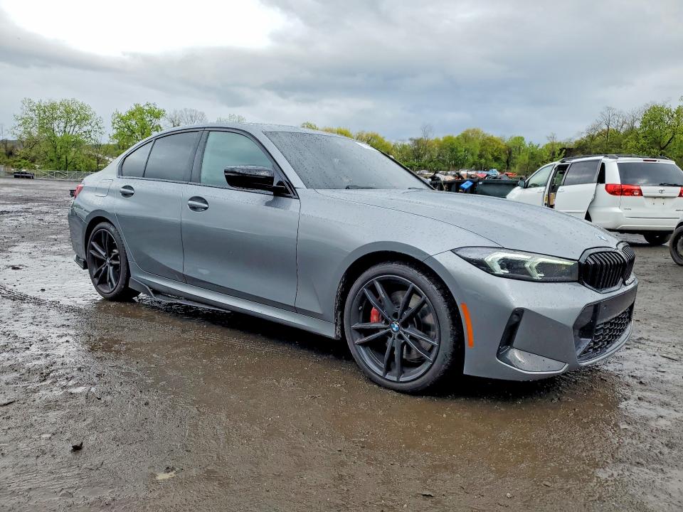 2024 Bmw 330xi მანქანა იყიდება აუქციონზე, vin: 3MW89FF04R8E01926, აუქციონის ნომერი: 51810666