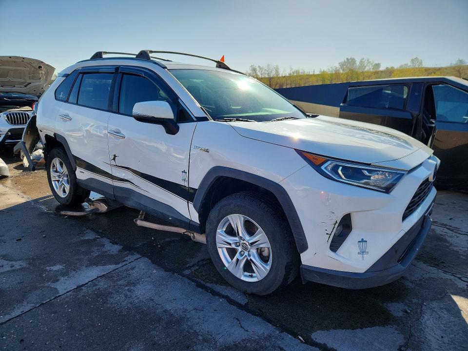 2020 Toyota Rav4 Hybrid მანქანა იყიდება აუქციონზე, vin: JTMRWRFV5LD072208, აუქციონის ნომერი: 50768976