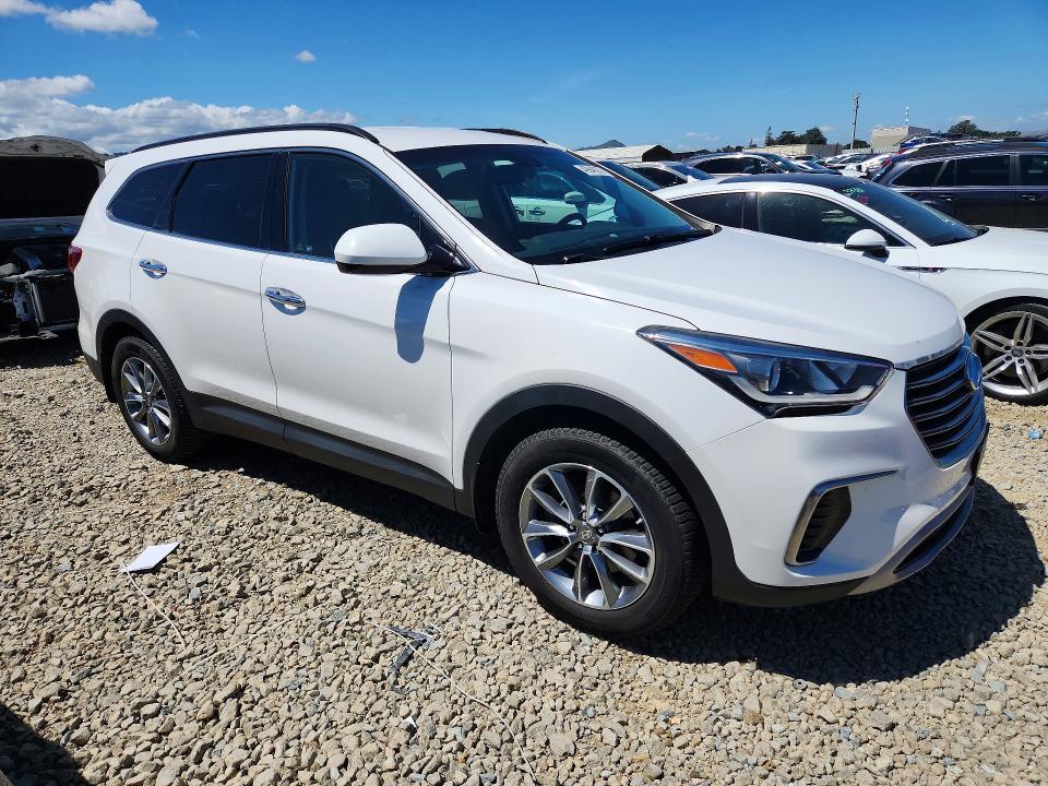Auction sale of the 2017 Hyundai Santa Fe, vin: KM8SMDHF0HU191299, lot number: 49940276