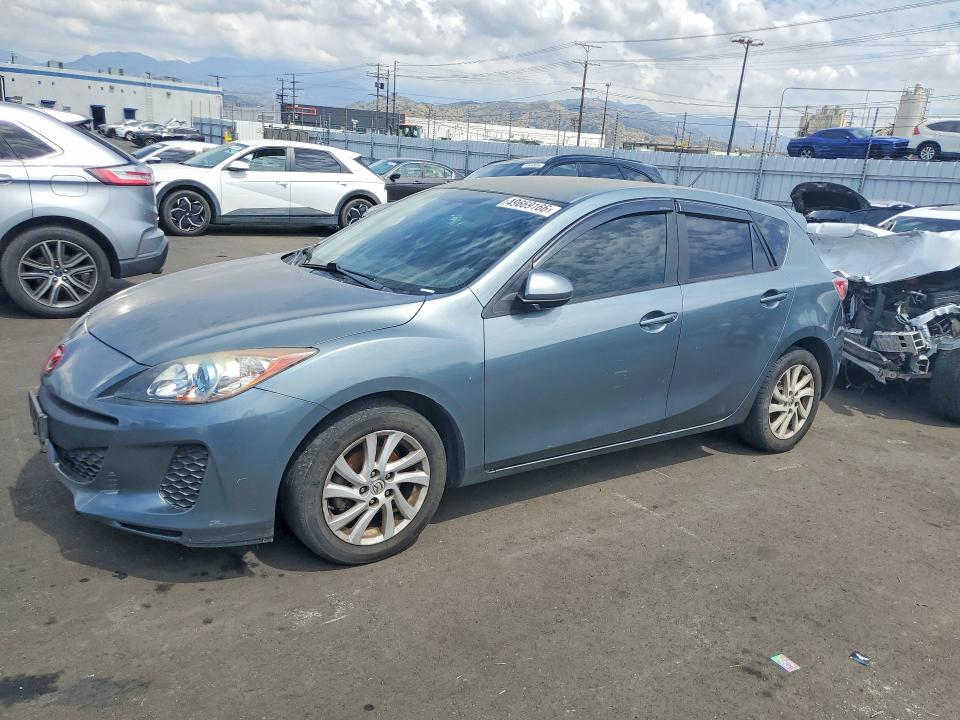 Aukcja sprzedaży 2012 Mazda 3, vin: JM1BL1L8XC1580735, numer aukcji: 49669166
