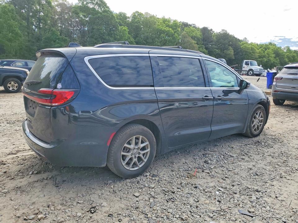 49294776 :رقم المزاد ، 2C4RC1BG2NR128641 vin ، 2022 Chrysler Pacifica مزاد بيع