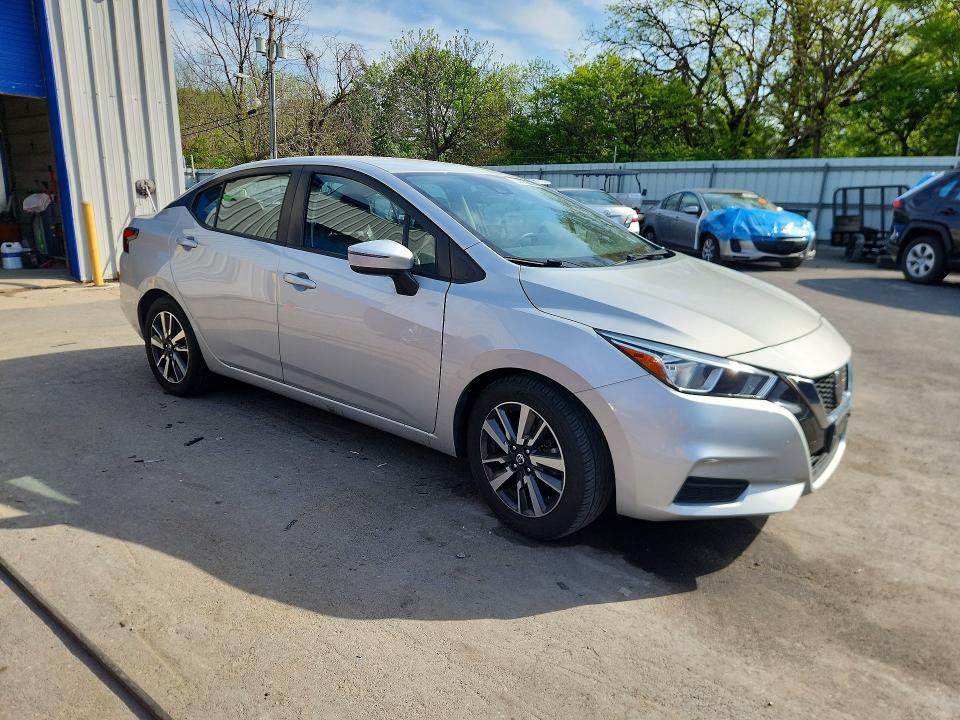 Aukcja sprzedaży 2021 Nissan Versa, vin: 3N1CN8EVXML884056, numer aukcji: 50629886