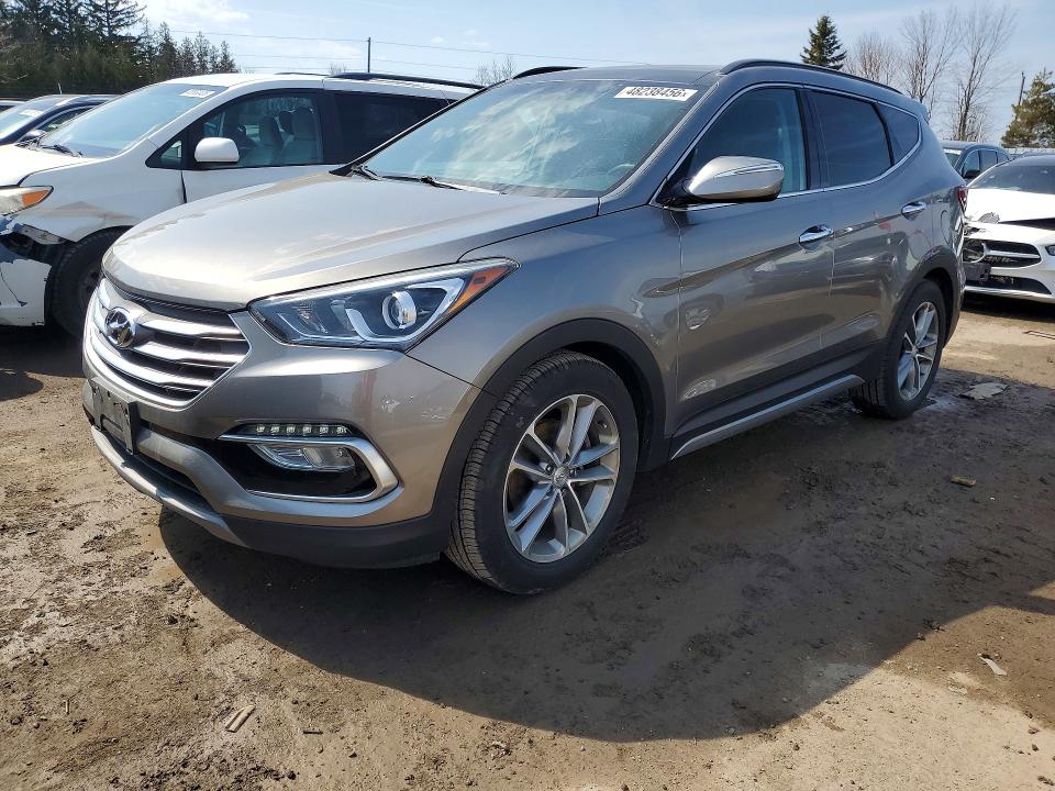 2018 Hyundai Santa Fe Sport მანქანა იყიდება აუქციონზე, vin: 5NMZUDLA4JH086955, აუქციონის ნომერი: 48238456