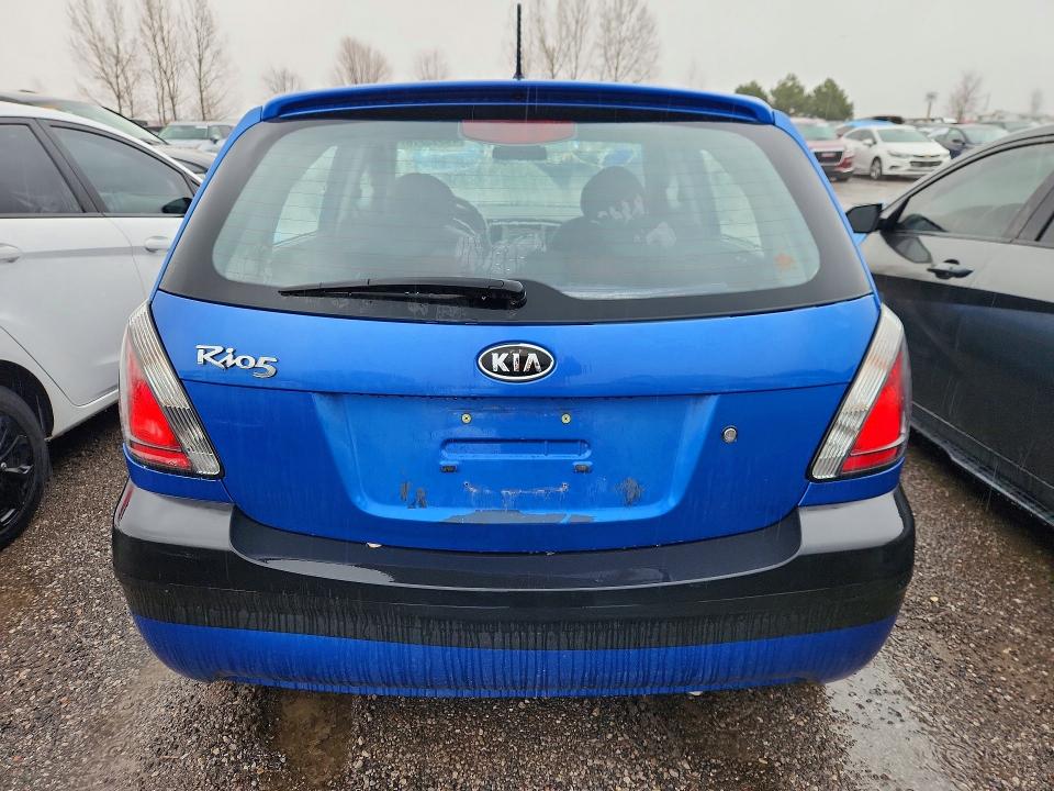 2006 Kia Rio5 მანქანა იყიდება აუქციონზე, vin: KNADE163766095346, აუქციონის ნომერი: 49095476
