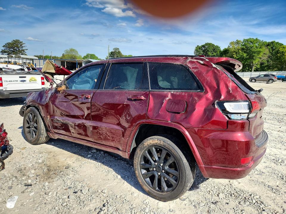 Продажа на аукционе авто 2021 Jeep Grand Cherokee, vin: 1C4RJEAG5MC860817, номер лота: 49546176