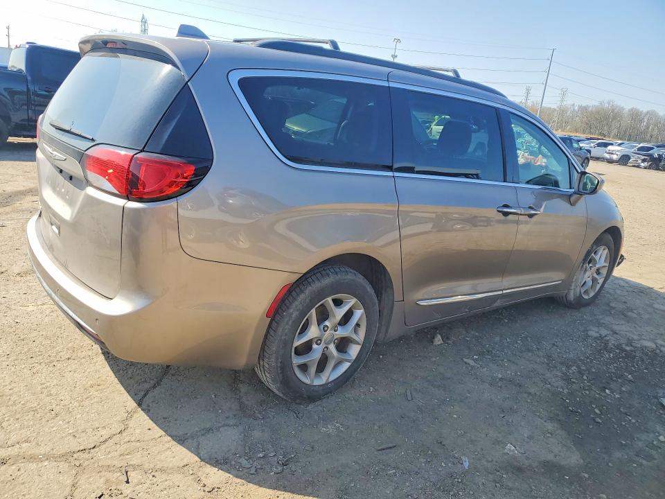 Aukcja sprzedaży 2017 Chrysler Pacifica, vin: 2C4RC1BGXHR655007, numer aukcji: 50728266