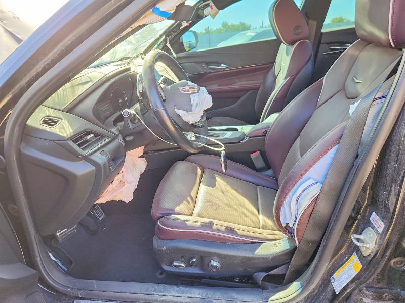 51024076 :رقم المزاد ، 1G6DC5RK2P0106683 vin ، 2023 Cadillac Ct4 مزاد بيع