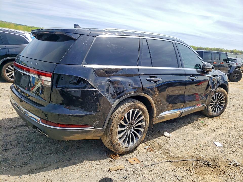 49375556 :رقم المزاد ، 5LM5J7XC4MGL18477 vin ، 2021 Lincoln Aviator مزاد بيع