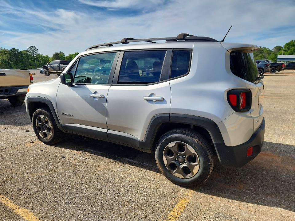 Aukcja sprzedaży 2017 Jeep Renegade, vin: ZACCJBABXHPF47580, numer aukcji: 48350786