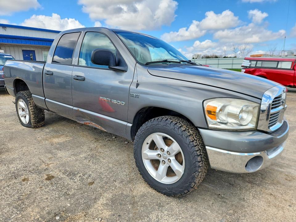 Продаж на аукціоні авто 2007 Dodge Ram 1500, vin: 1D7HU182X7S271977, номер лоту: 50043246