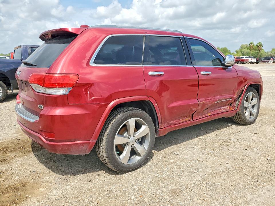 Продажа на аукционе авто 2015 Jeep Grand Cherokee, vin: 1C4RJECG8FC167031, номер лота: 49575156