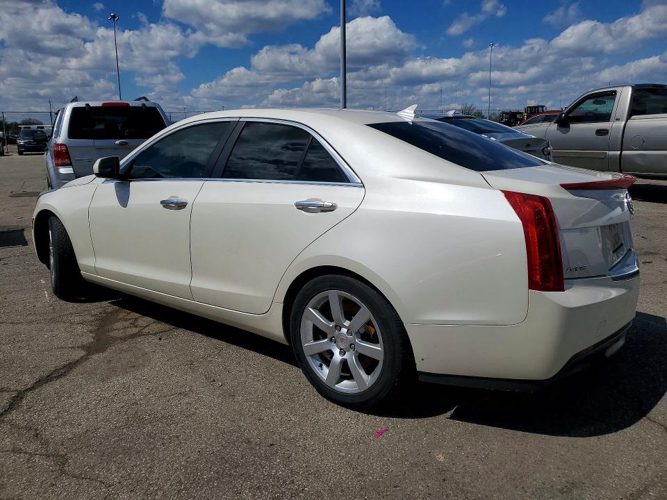 2014 Cadillac Ats მანქანა იყიდება აუქციონზე, vin: 1G6AA5RA5E0102642, აუქციონის ნომერი: 48625216