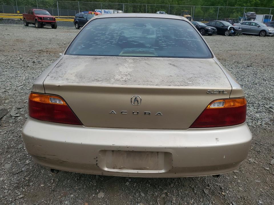 2000 Acura 3.2tl მანქანა იყიდება აუქციონზე, vin: 19UUA5679YA067171, აუქციონის ნომერი: 51465166
