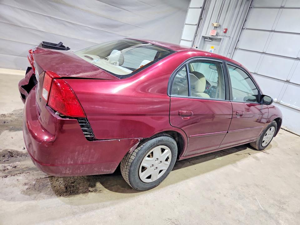 Продажа на аукционе авто 2003 Honda Civic, vin: 1HGES16503L029463, номер лота: 49082316