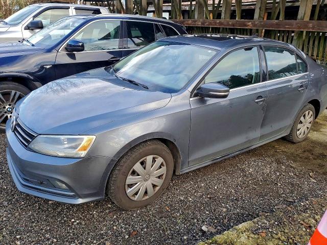 Продажа на аукционе авто 2015 Volkswagen Jetta, vin: 3VWD07AJ4FM341597, номер лота: 52073376