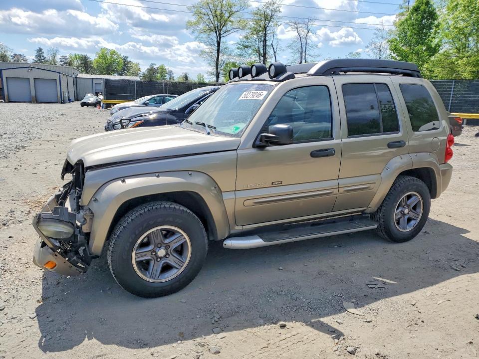 Продажа на аукционе авто 2003 Jeep Liberty, vin: 1J8GL38K43W699074, номер лота: 50279246
