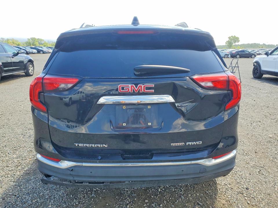 Продажа на аукционе авто 2018 Gmc Terrain, vin: 3GKALWEUXJL326875, номер лота: 50256746