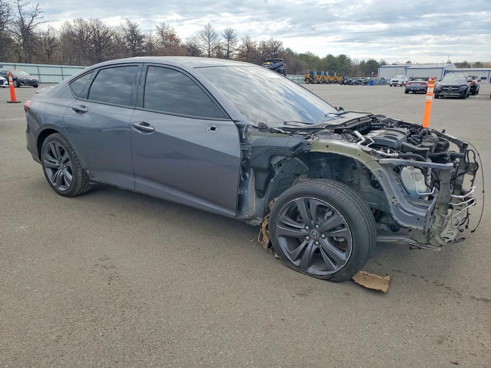 Продажа на аукционе авто 2022 Acura Tlx, vin: 19UUB5F51NA004380, номер лота: 48152456
