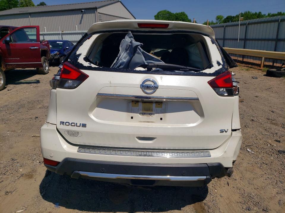50743216 :رقم المزاد ، JN8AT2MTXLW035520 vin ، 2020 Nissan Rogue مزاد بيع
