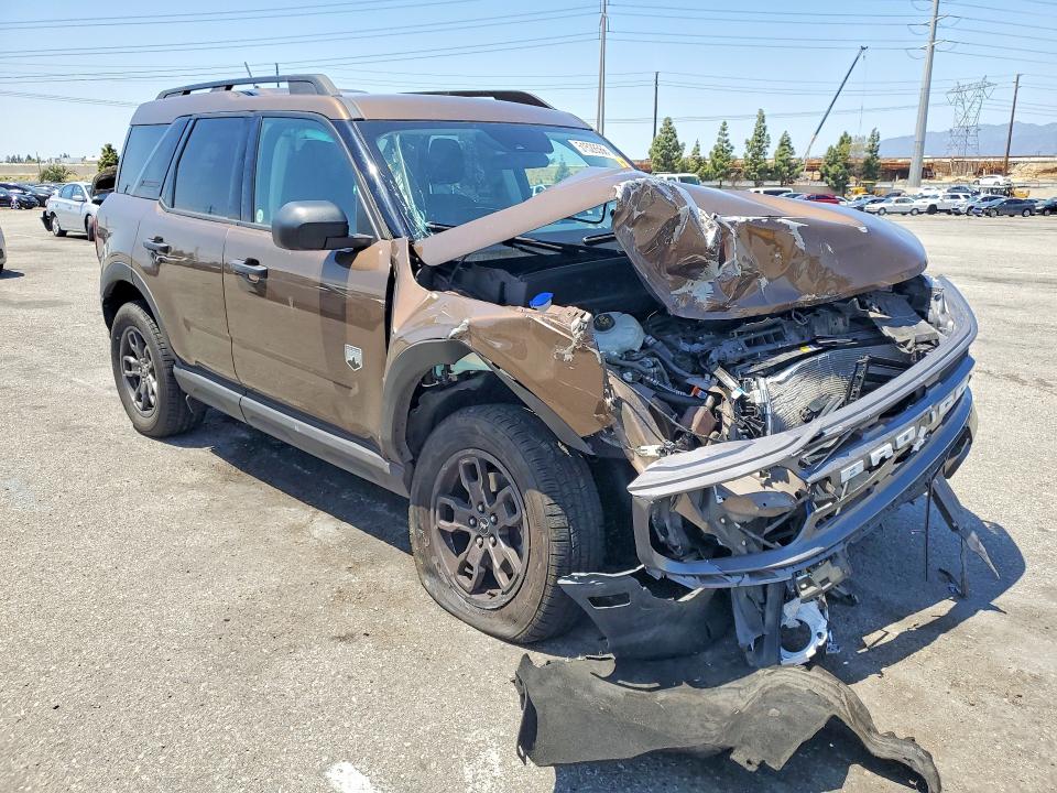 Продажа на аукционе авто 2022 Ford Bronco Sport, vin: 3FMCR9B69NRE00344, номер лота: 51528566