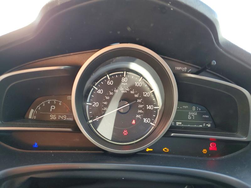 2018 Mazda 3 მანქანა იყიდება აუქციონზე, vin: 3MZBN1L39JM211053, აუქციონის ნომერი: 50466886