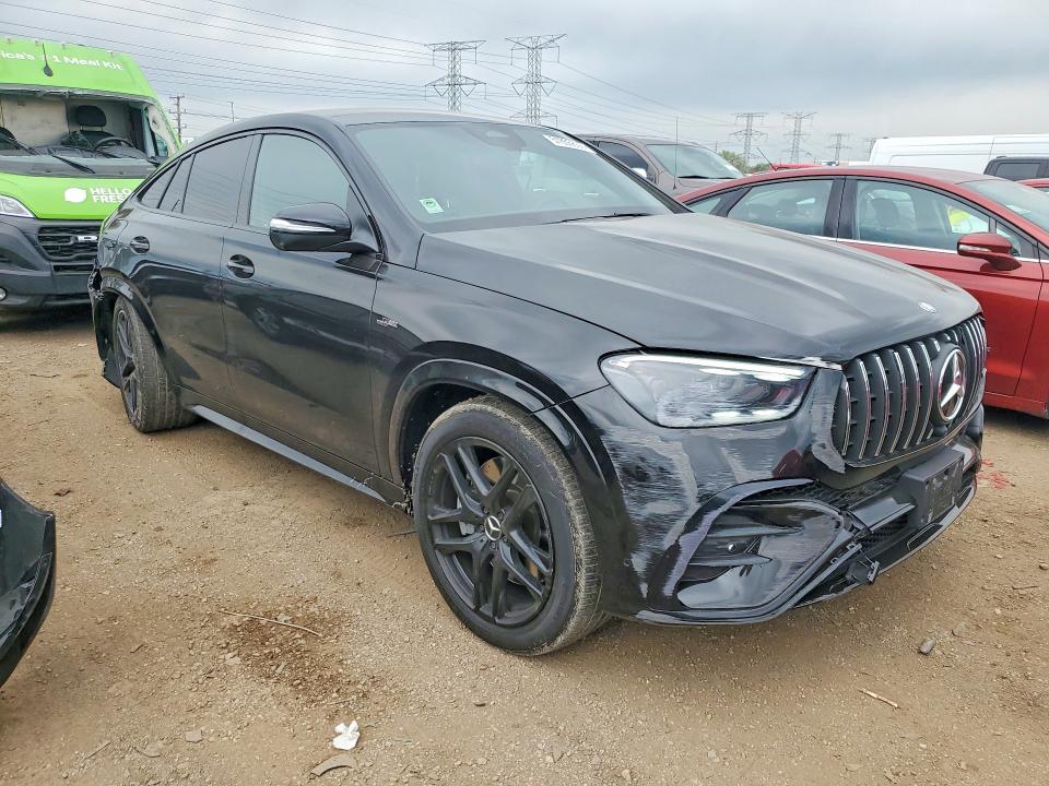 Продаж на аукціоні авто 2024 Mercedes-benz Gle Coupe, vin: 4JGFD6BB2RB051349, номер лоту: 51855636