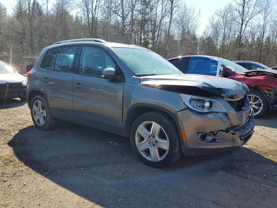 Aukcja sprzedaży 2011 Volkswagen Tiguan, vin: WVGBV7AX9BW502189, numer aukcji: 49095116