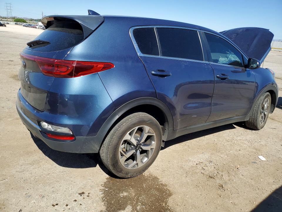 Aukcja sprzedaży 2020 Kia Sportage, vin: KNDPM3AC1L7833475, numer aukcji: 50356396