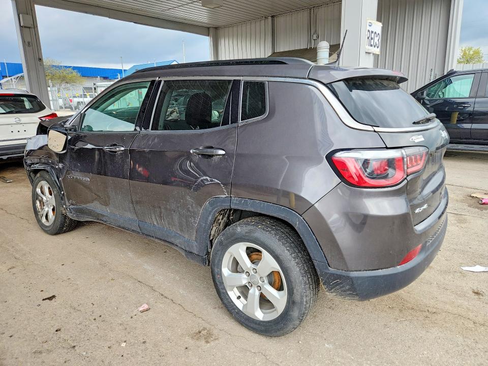 Продаж на аукціоні авто 2018 Jeep Compass 4d, vin: 3C4NJDBB0JT114710, номер лоту: 49758616