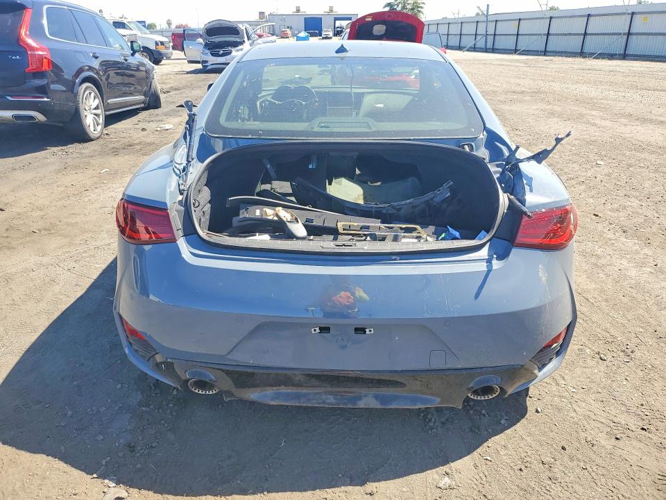 Aukcja sprzedaży 2022 Infiniti Q60, vin: JN1FV7LK9NM660722, numer aukcji: 51133426