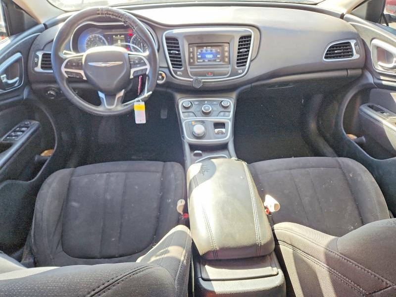 48211196 :رقم المزاد ، 1C3CCCAB8FN521344 vin ، 2015 Chrysler 200 مزاد بيع