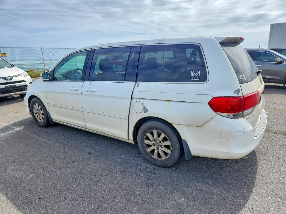 49516716 :رقم المزاد ، 5FNRL38458B078181 vin ، 2008 Honda Odyssey مزاد بيع