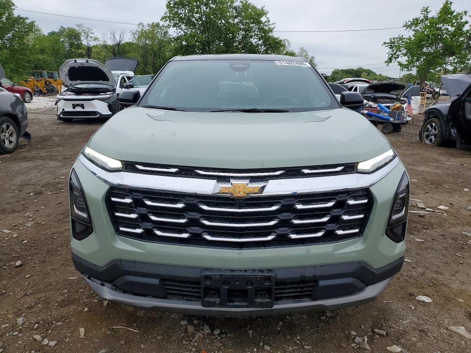 Aukcja sprzedaży 2026 Chevrolet Equinox, vin: 3GNAXPEG5TL149419, numer aukcji: 51482496
