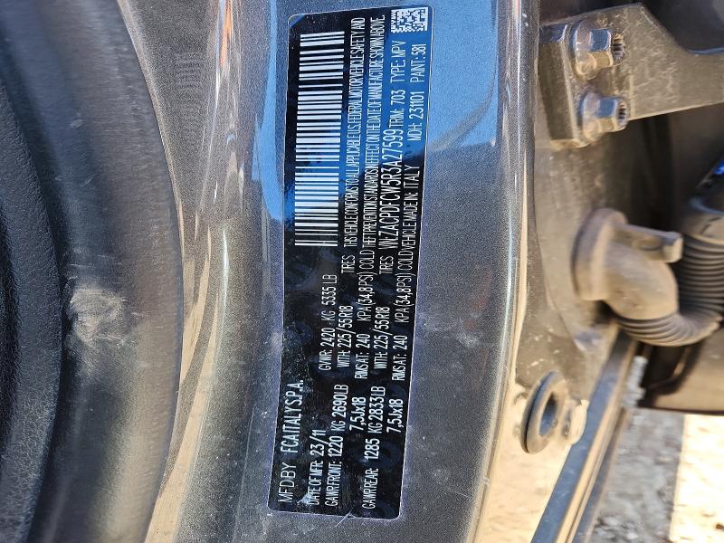 41932636 :رقم المزاد ، ZACPDFCW5R3A27599 vin ، 2024 Dodge Hornet مزاد بيع