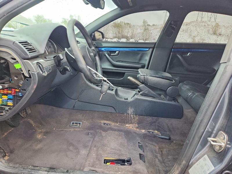 Продаж на аукціоні авто 2004 Audi S4, vin: WAUPL68E24A265850, номер лоту: 50621416