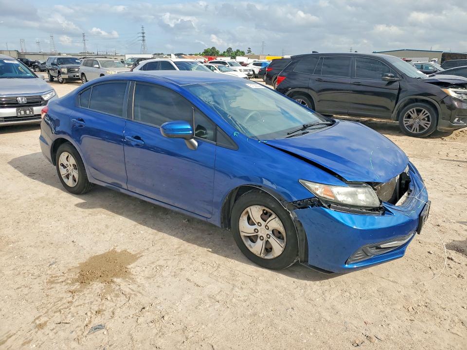 Продажа на аукционе авто 2015 Honda Civic, vin: 19XFB2F5XFE065490, номер лота: 51090336