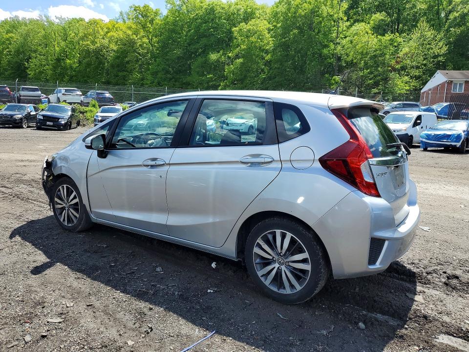 52051866 :رقم المزاد ، 3HGGK5H85FM738187 vin ، 2015 Honda Fit مزاد بيع