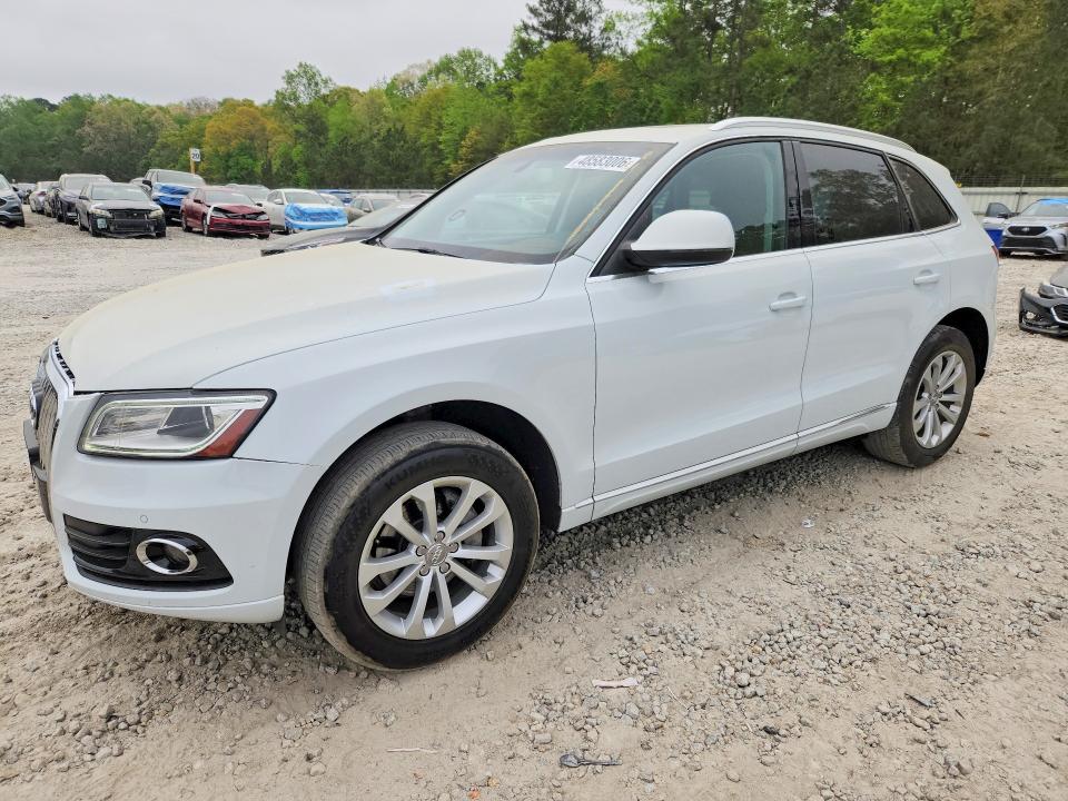 Продаж на аукціоні авто 2014 Audi Q5, vin: WA1LFAFP8EA125944, номер лоту: 48583006