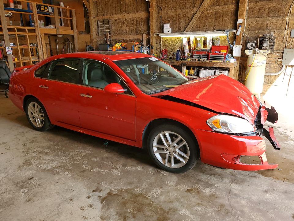 Aukcja sprzedaży 2013 Chevrolet Impala, vin: 2G1WC5E35D1170150, numer aukcji: 50109286