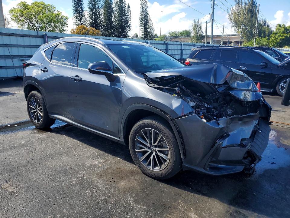 49273376 :رقم المزاد ، 2T2GGCEZ7PC023144 vin ، 2023 Lexus Nx مزاد بيع