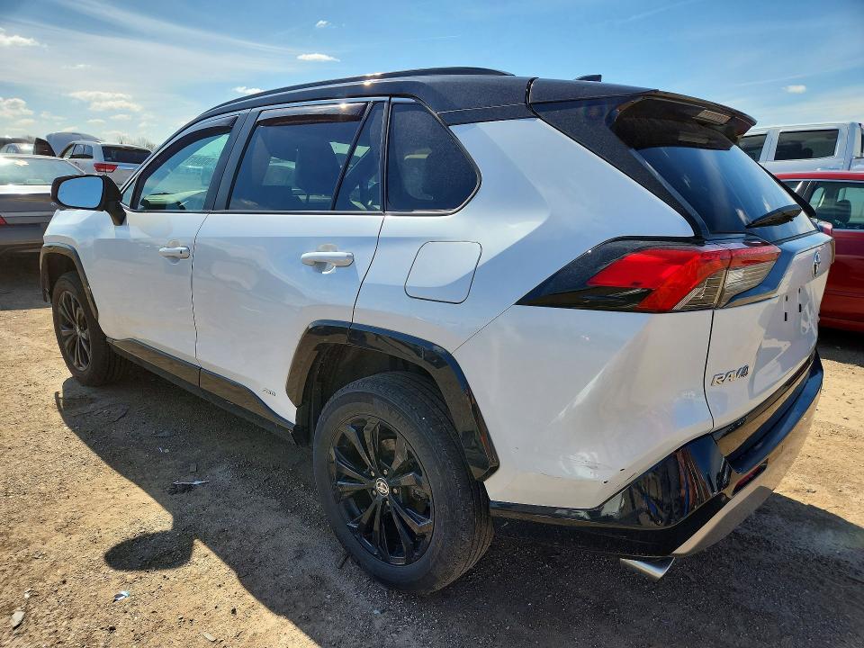 50044796 :رقم المزاد ، 4T3E6RFV9PU129520 vin ، 2023 Toyota Rav4 مزاد بيع