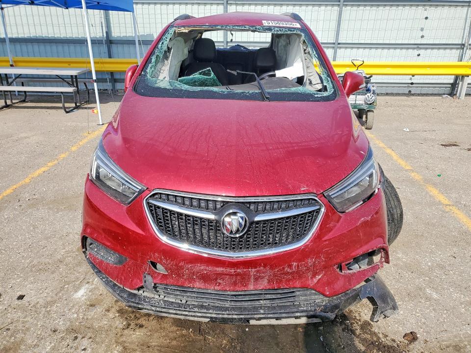 2019 Buick Encore მანქანა იყიდება აუქციონზე, vin: KL4CJASB3KB918132, აუქციონის ნომერი: 51589356